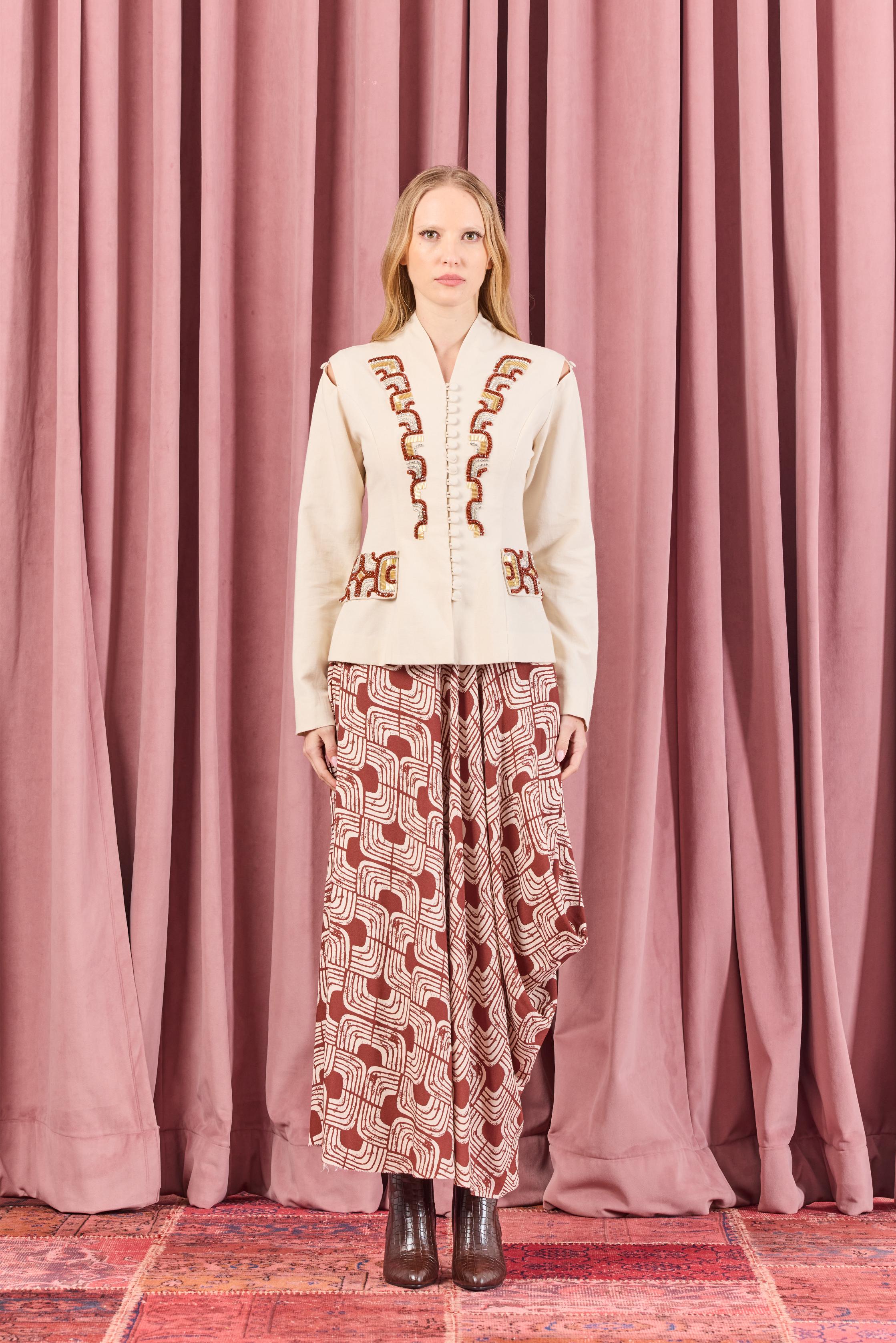 Arabesque RTW - Look 08