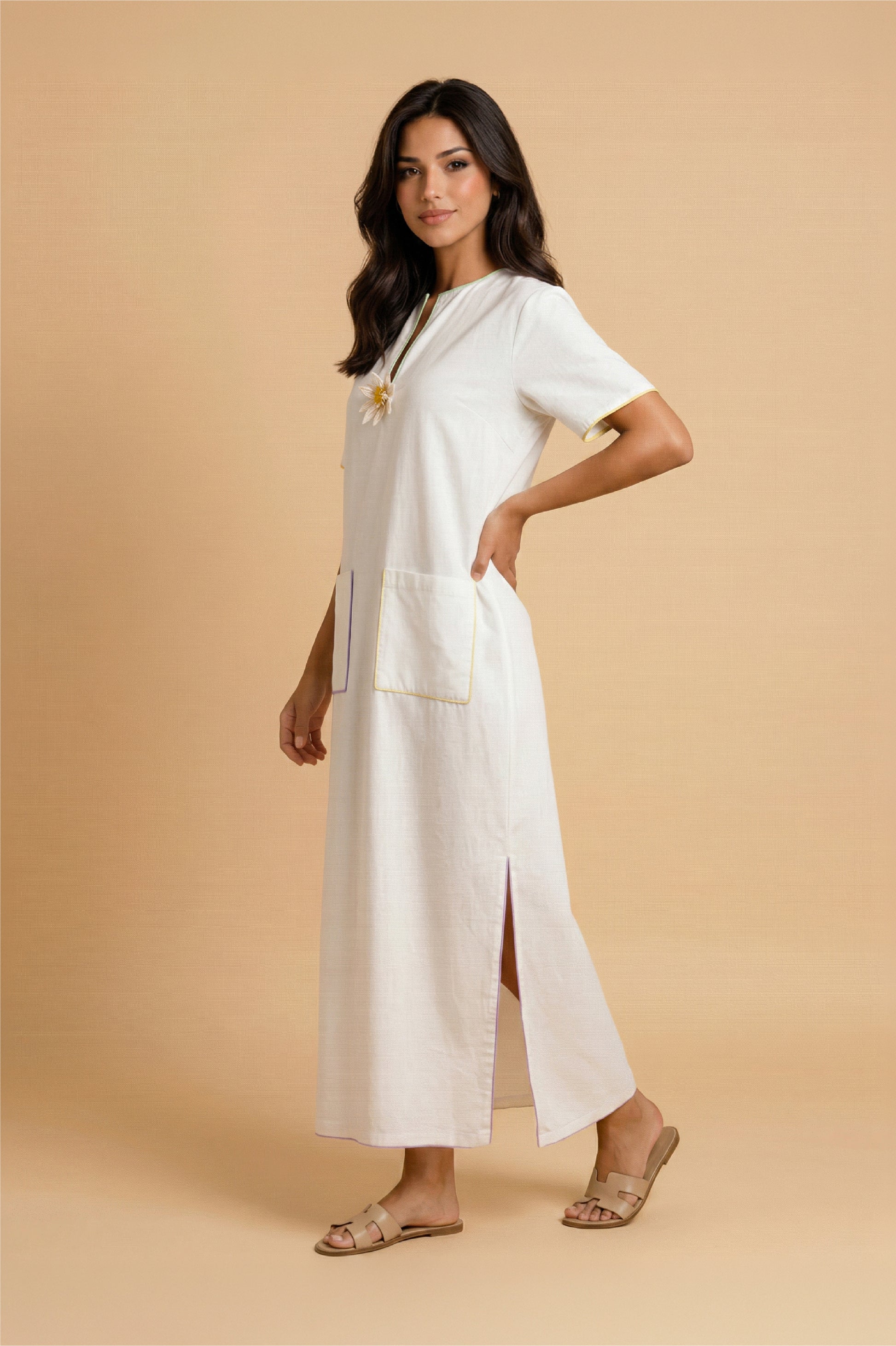 Spring Summer 2026/ LOOK 04 – Yarn
