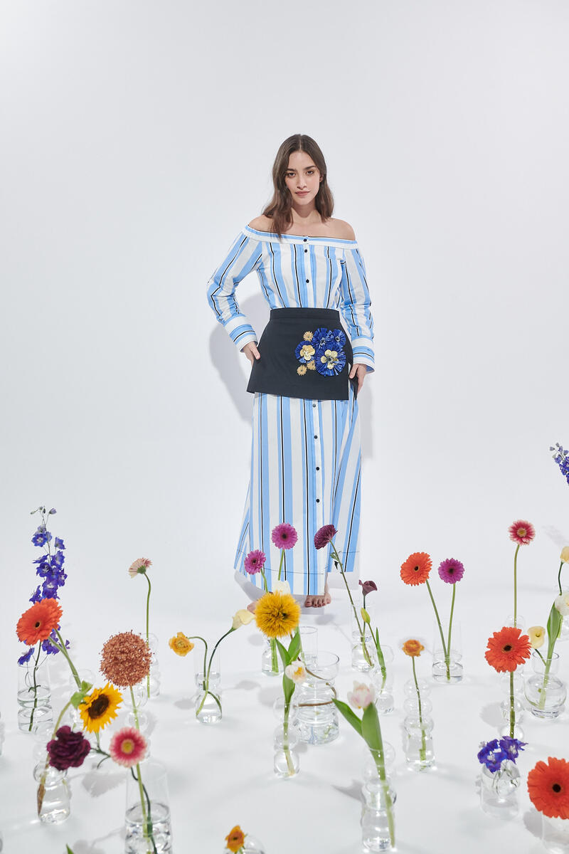 Le Jardin/RTW - LOOK 02