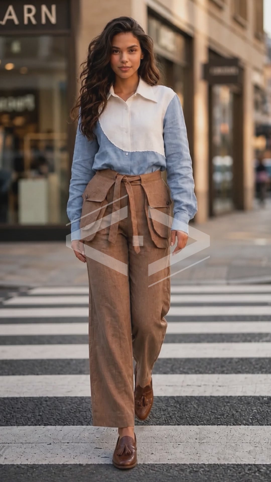 WHISPER OF FALL 2026 LOOK 1