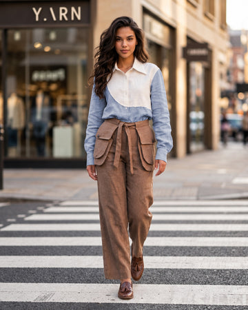 WHISPER OF FALL 2026 LOOK 1