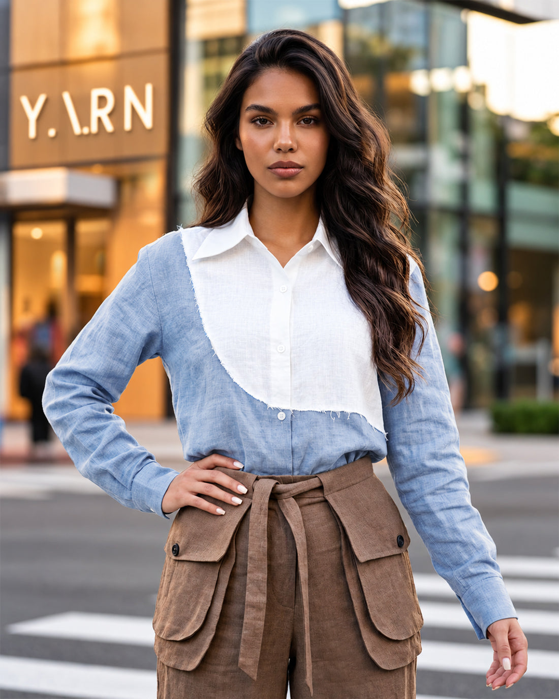 WHISPER OF FALL 2026 LOOK 1