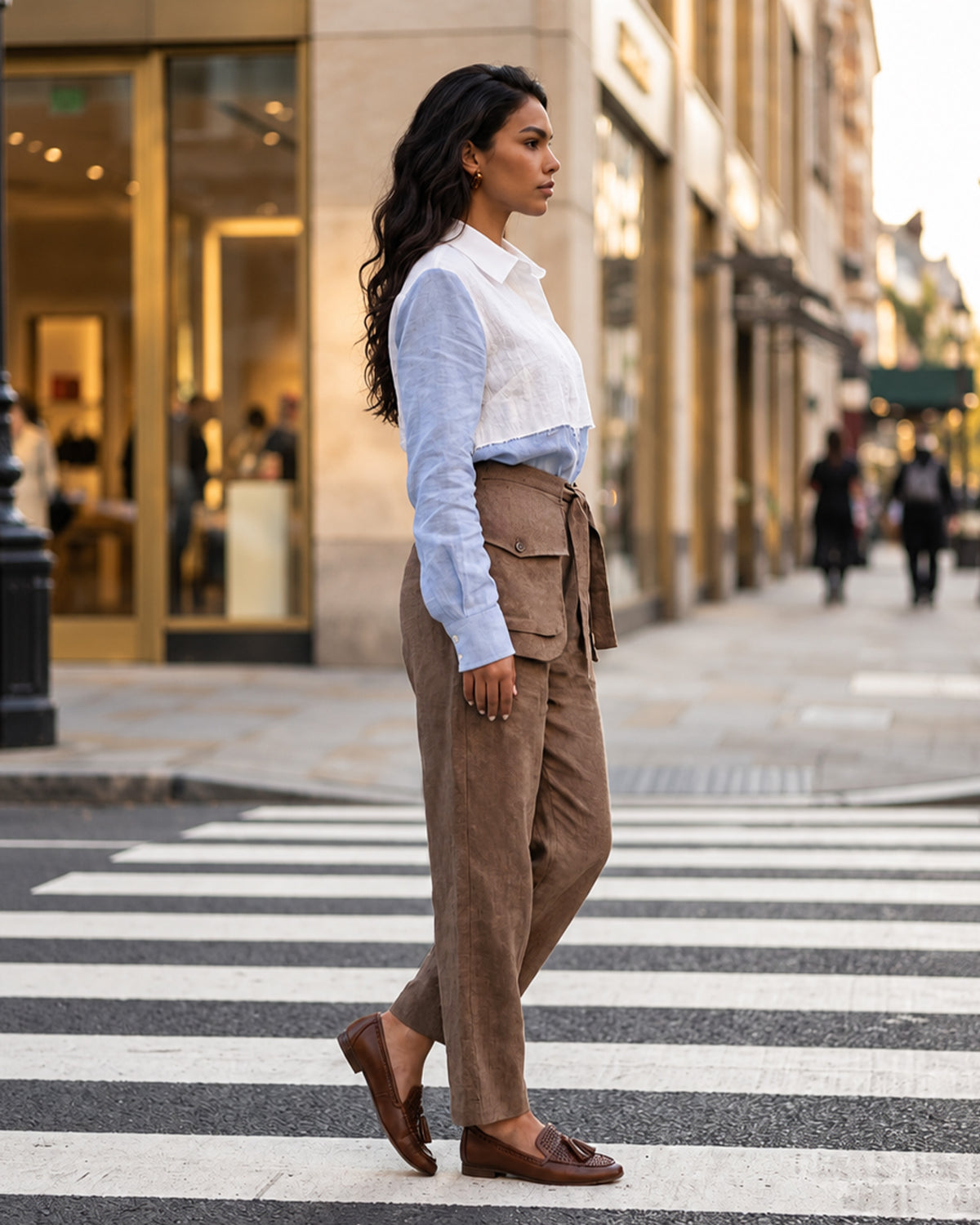 WHISPER OF FALL 2026 LOOK 1