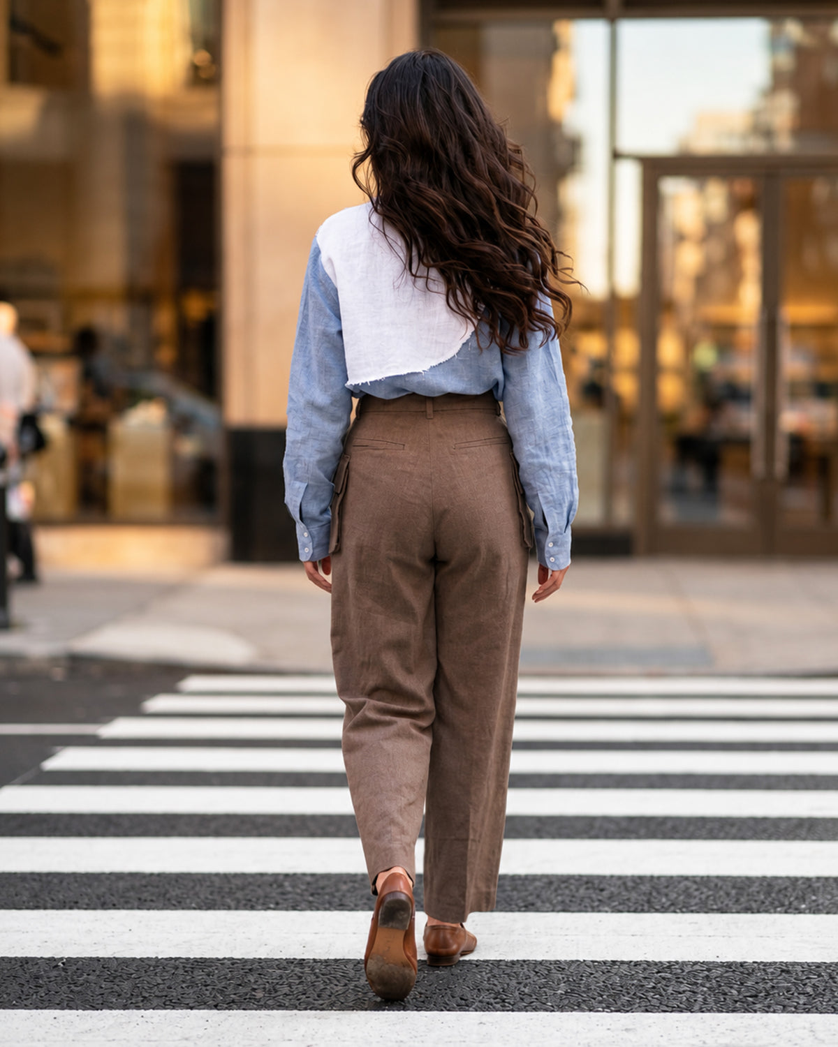 WHISPER OF FALL 2026 LOOK 1