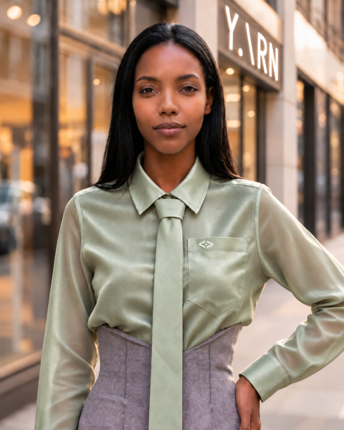 WHISPER OF FALL 2026 LOOK 2