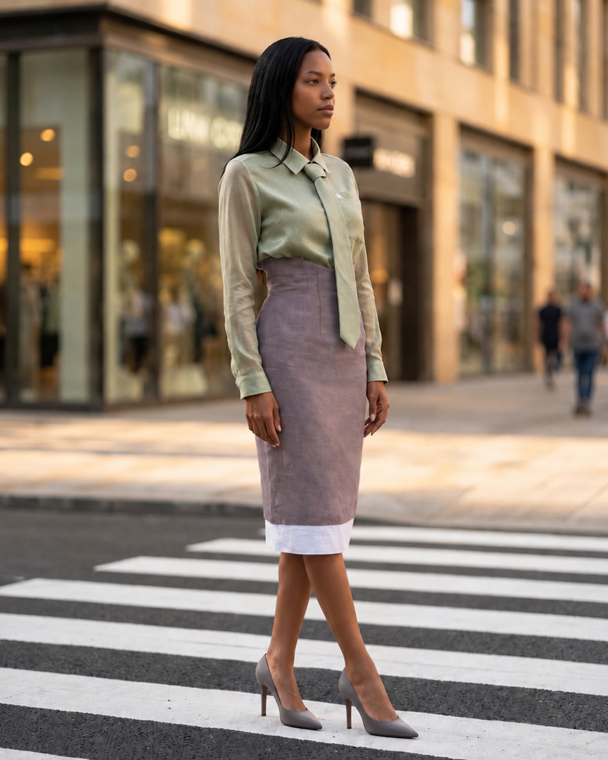 WHISPER OF FALL 2026 LOOK 2