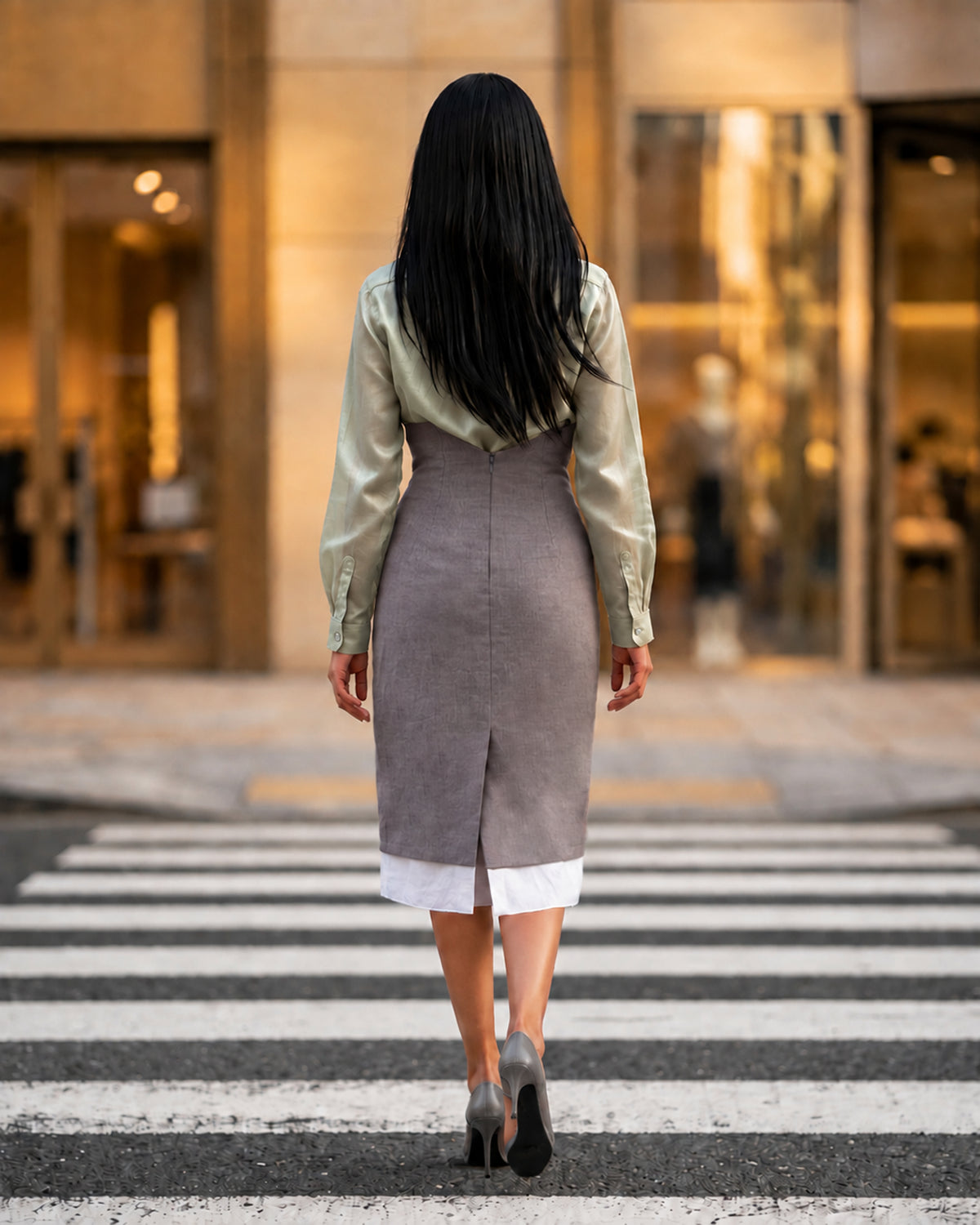 WHISPER OF FALL 2026 LOOK 2