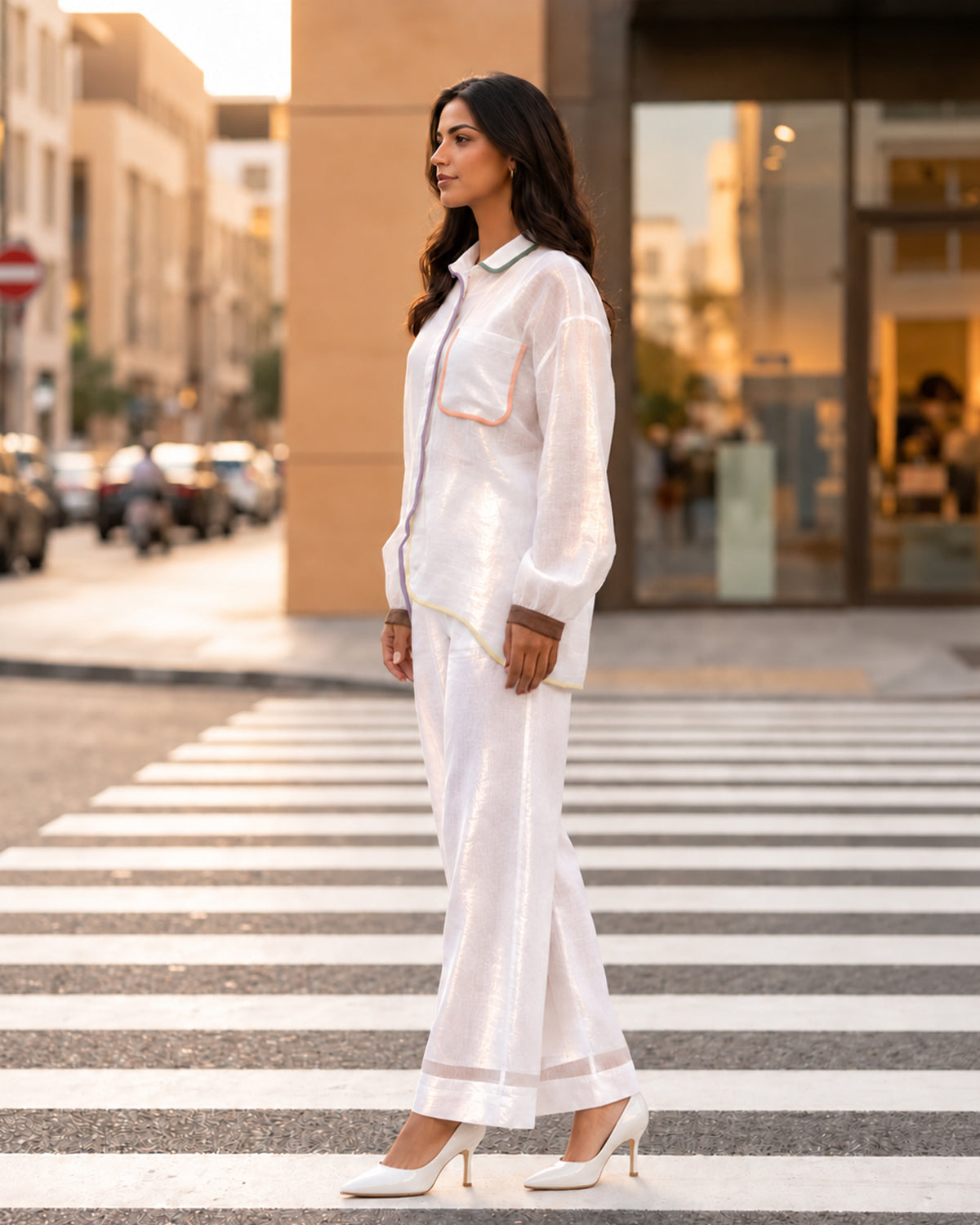 WHISPER OF FALL 2026 LOOK 3