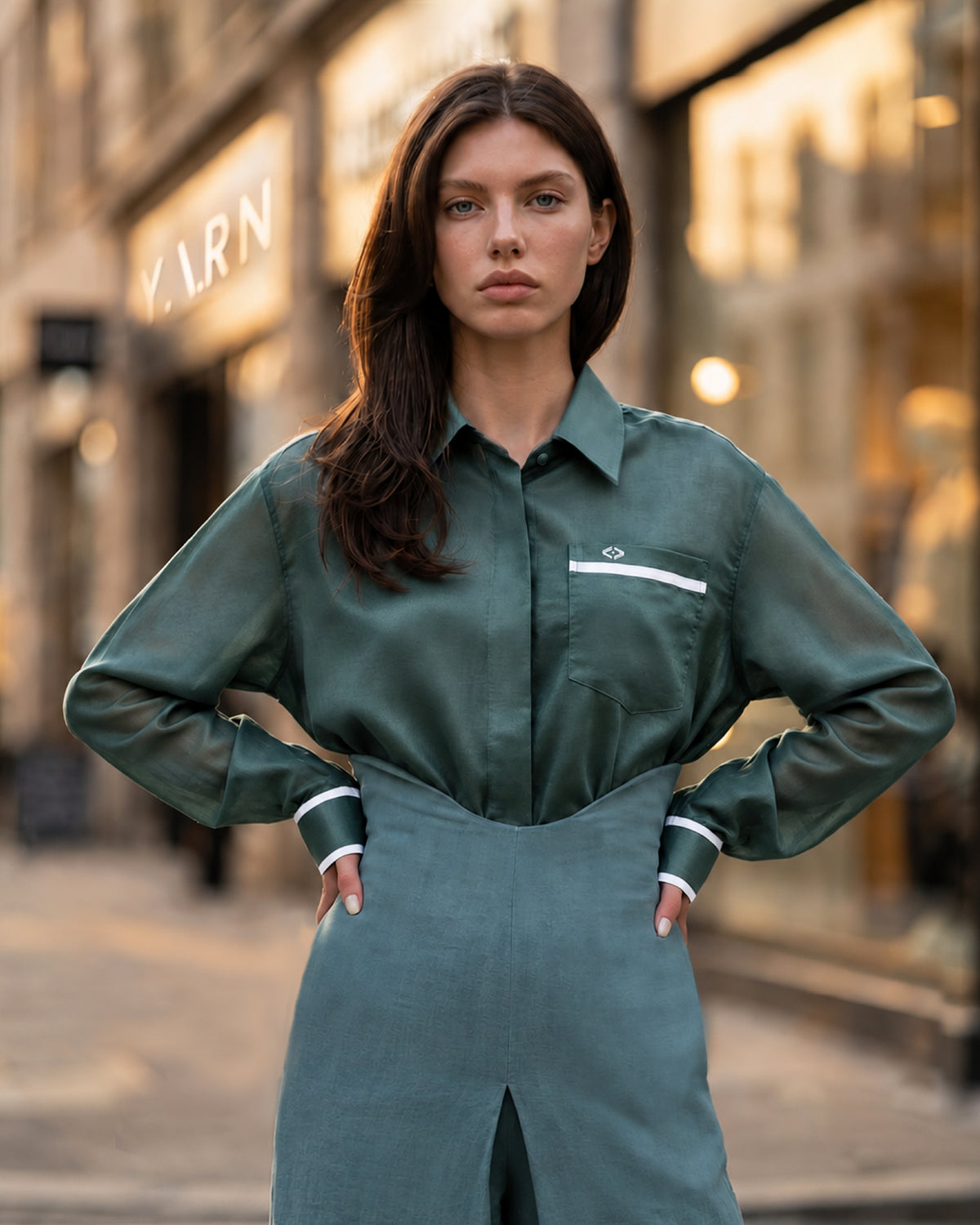 WHISPER OF FALL 2026 LOOK 4