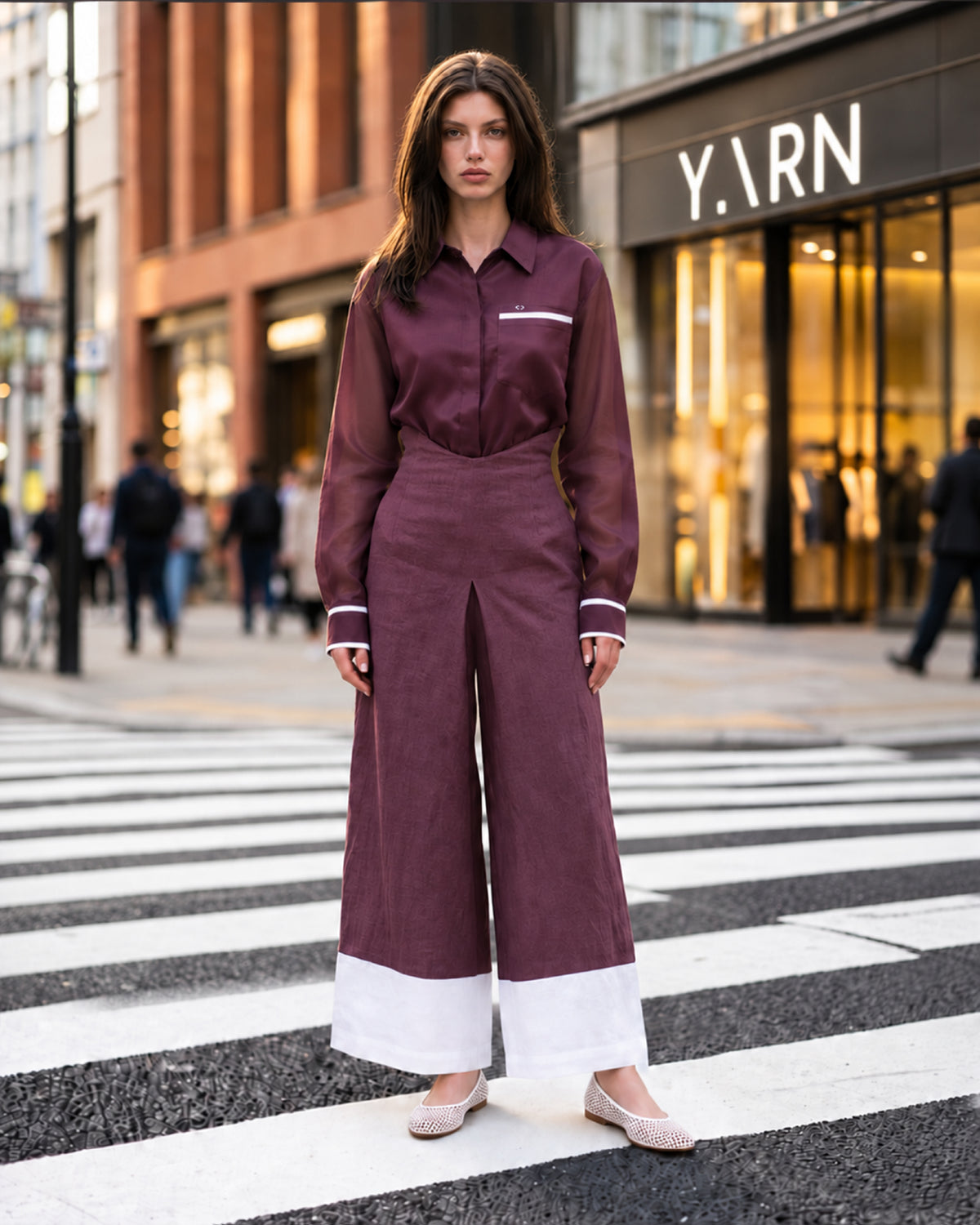 WHISPER OF FALL 2026 LOOK 4
