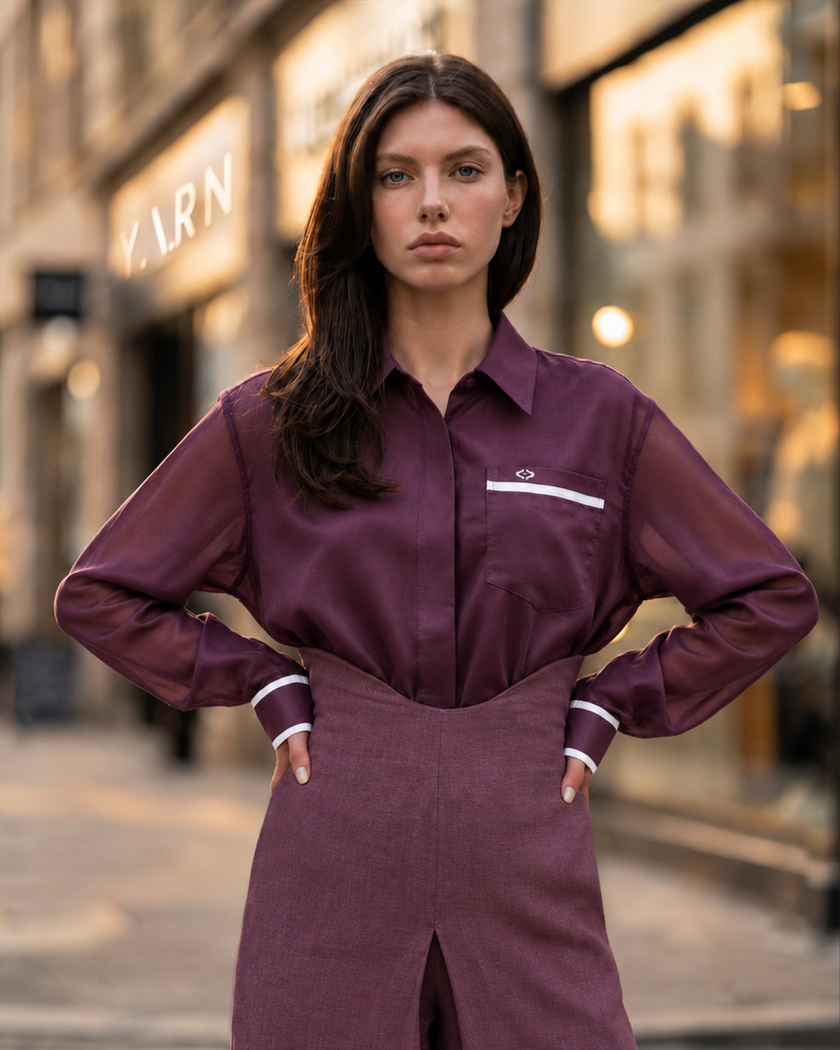 WHISPER OF FALL 2026 LOOK 4
