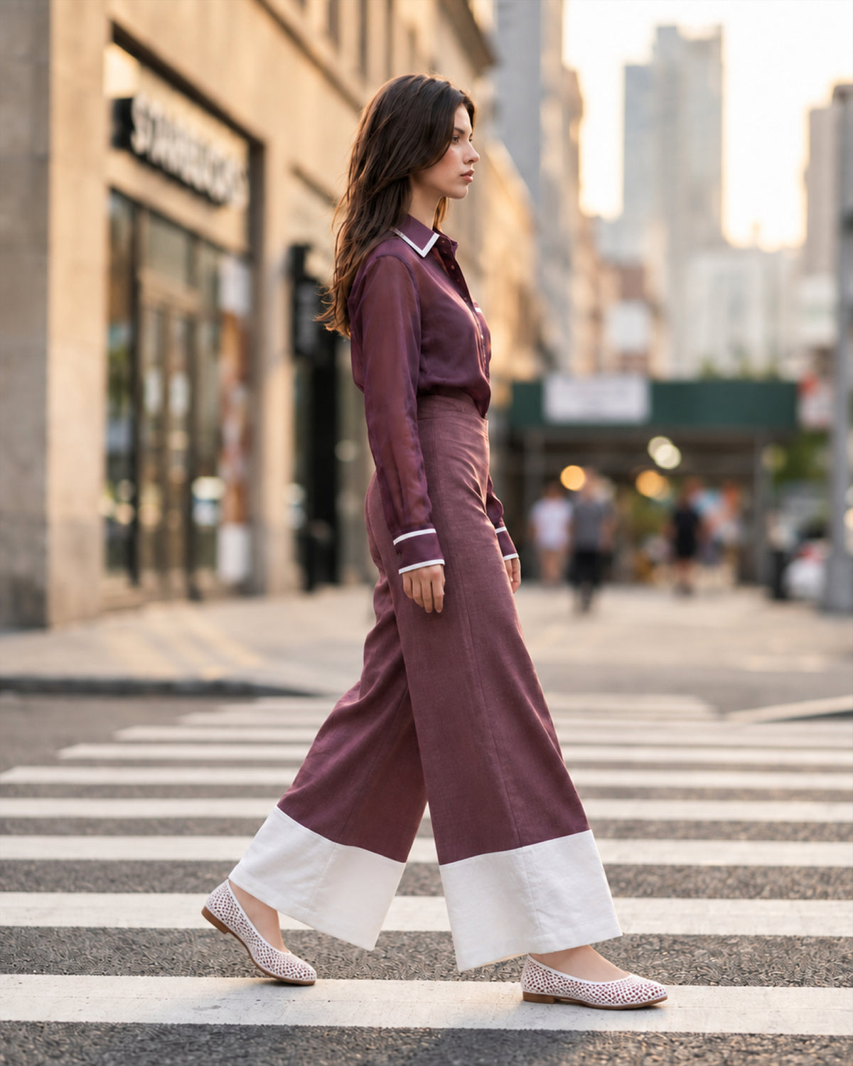 WHISPER OF FALL 2026 LOOK 4