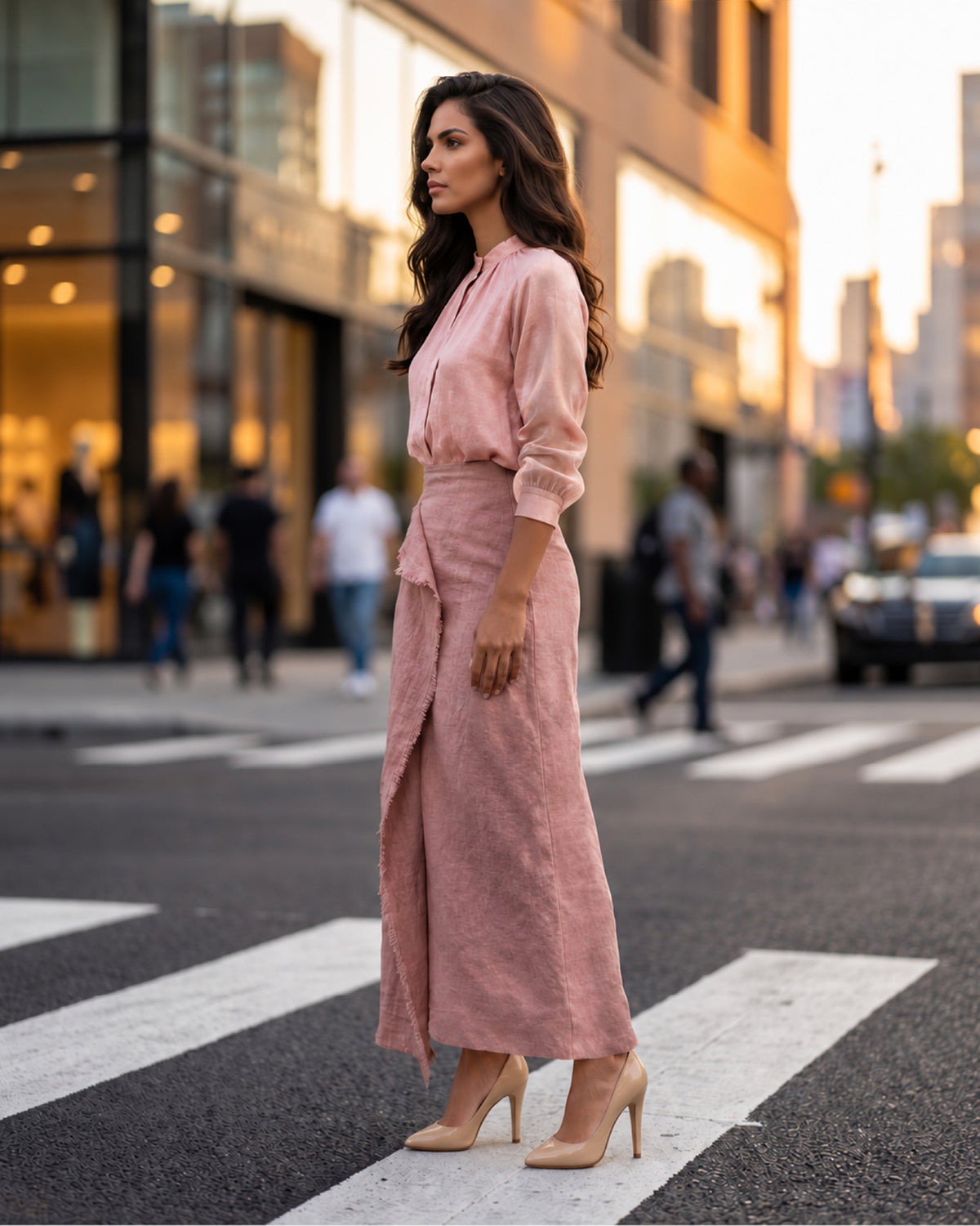 WHISPER OF FALL 2026 LOOK 5