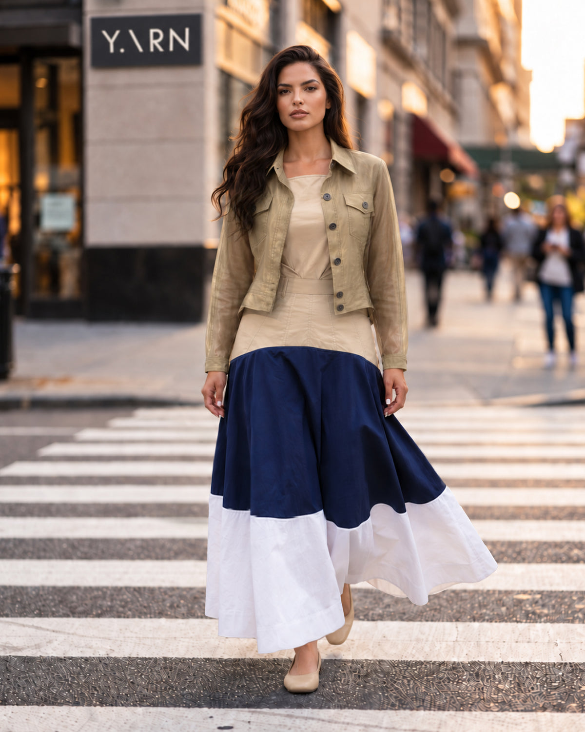 WHISPER OF FALL 2026 LOOK 6