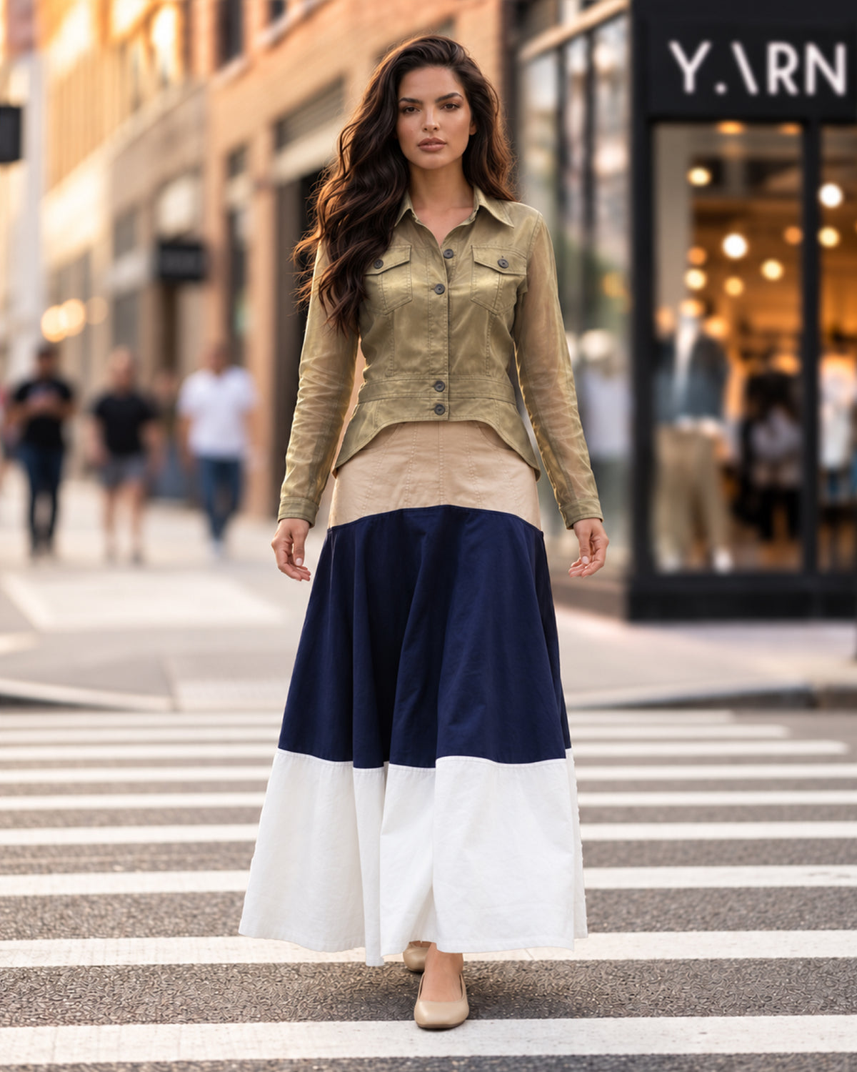 WHISPER OF FALL 2026 LOOK 6