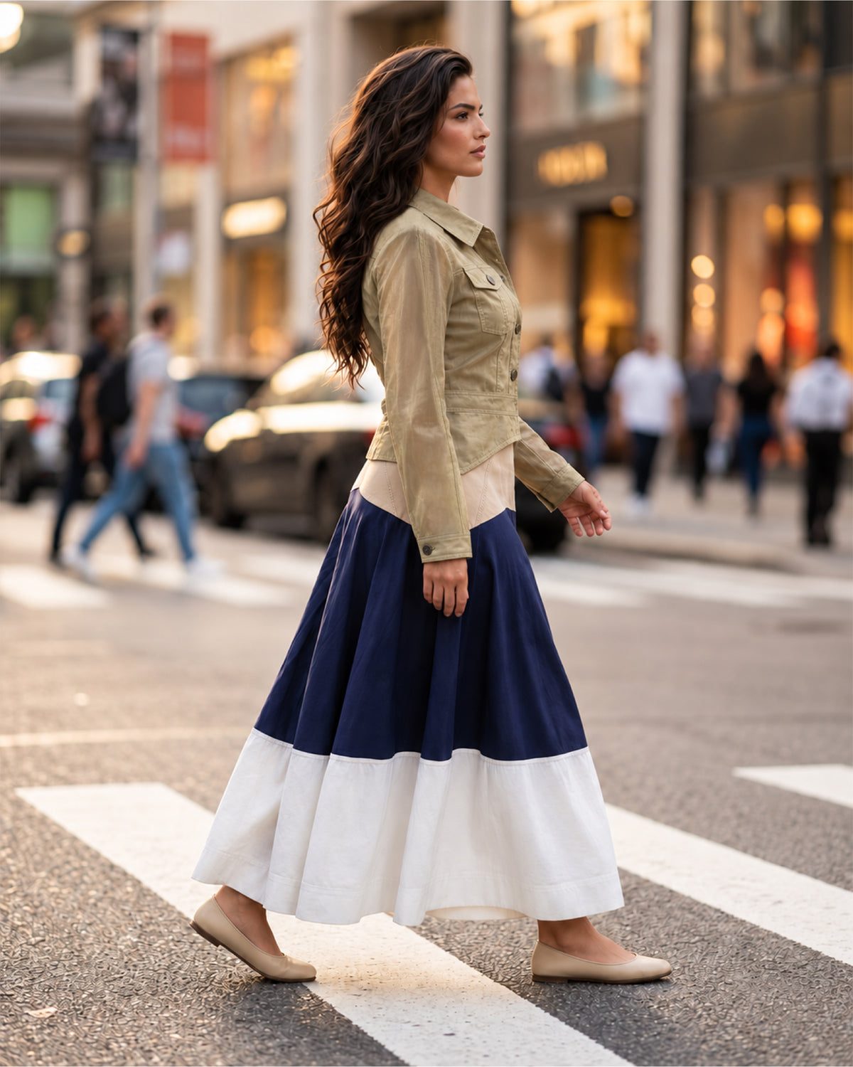 WHISPER OF FALL 2026 LOOK 6