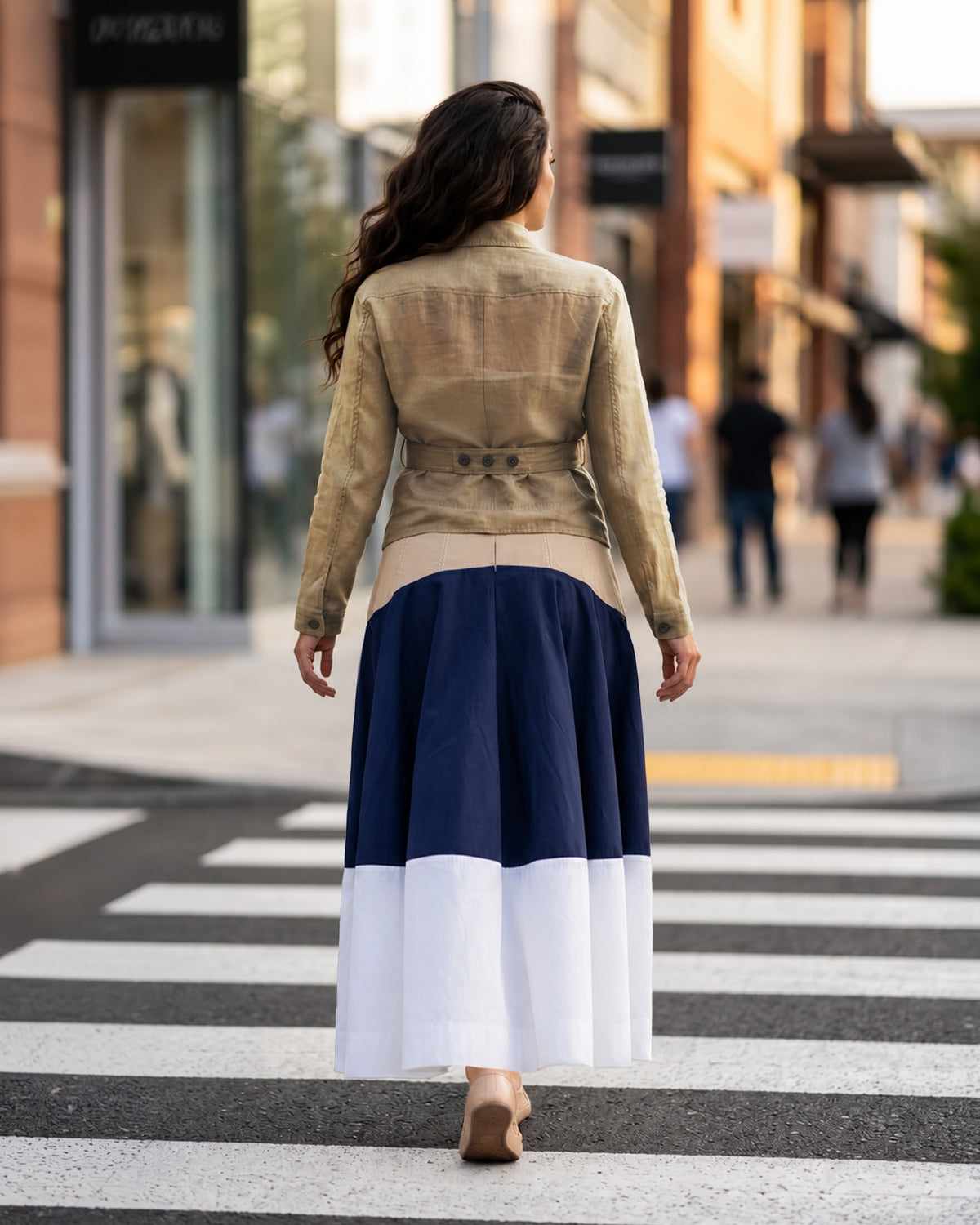 WHISPER OF FALL 2026 LOOK 6