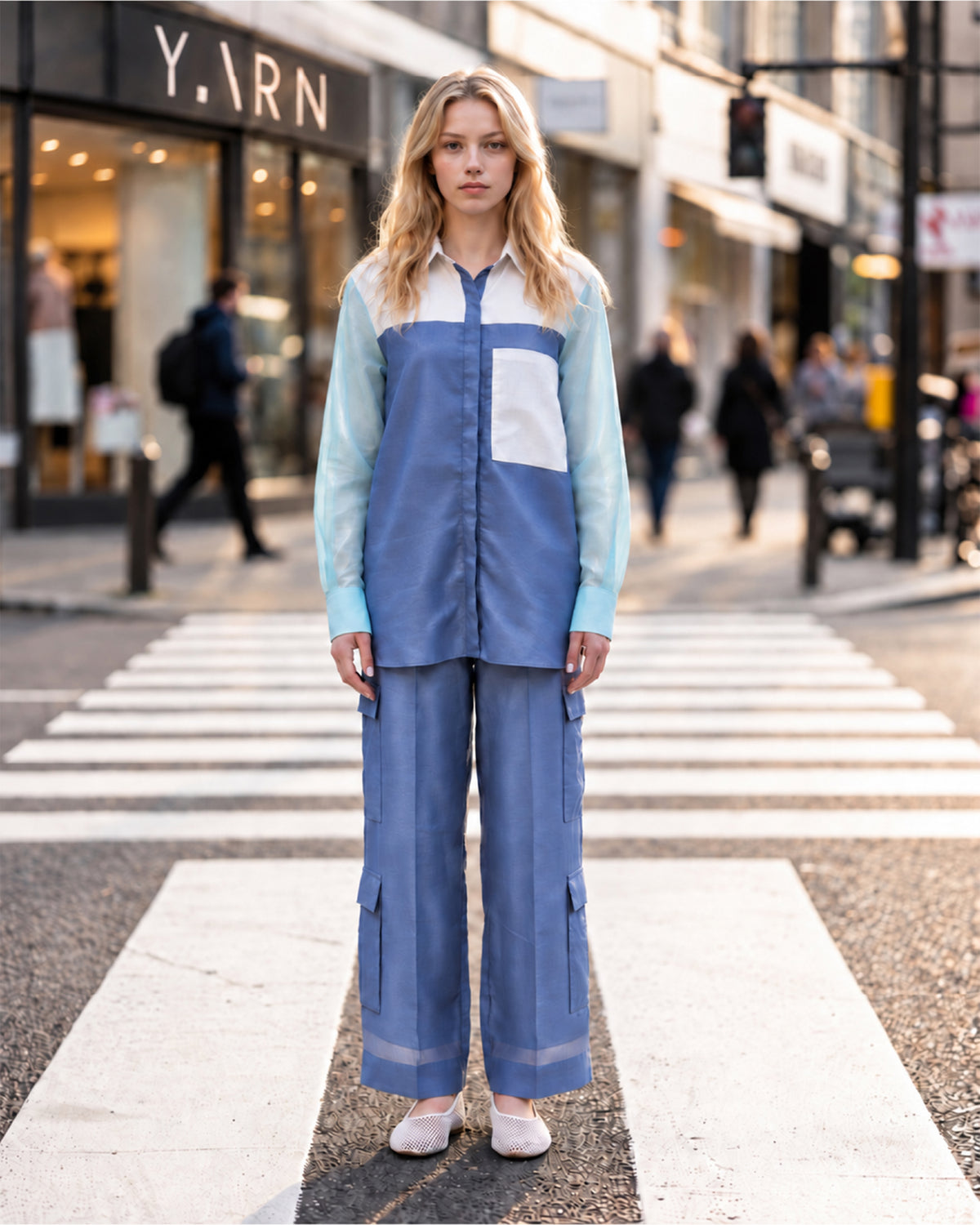 WHISPER OF FALL 2026 LOOK 7