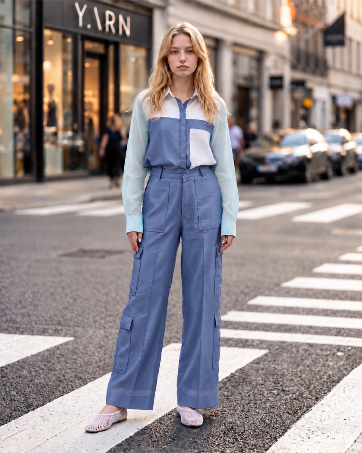 WHISPER OF FALL 2026 LOOK 7