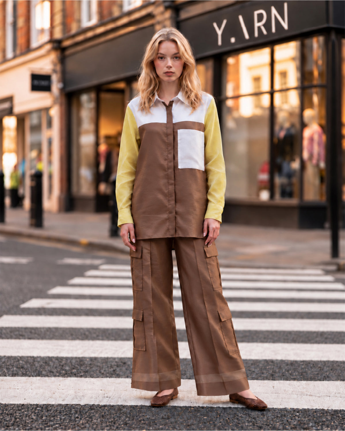 WHISPER OF FALL 2026 LOOK 7